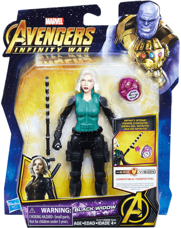 Action Figure - Avengers Infinite War - Black Widow