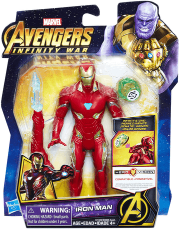 Action Figure - Avengers Infinite War - Iron Man
