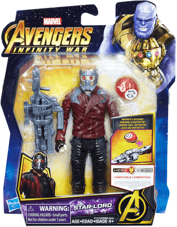 Action Figure - Avengers Infinite War - Star Lord