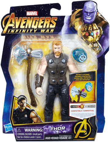 Action Figure - Avengers Infinite War - Thor