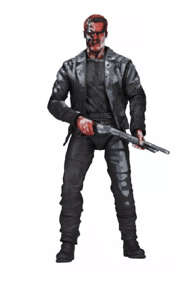 Action Figure - Exterminador do futuro 2 -T-800 Terminator 2 Judgment Day