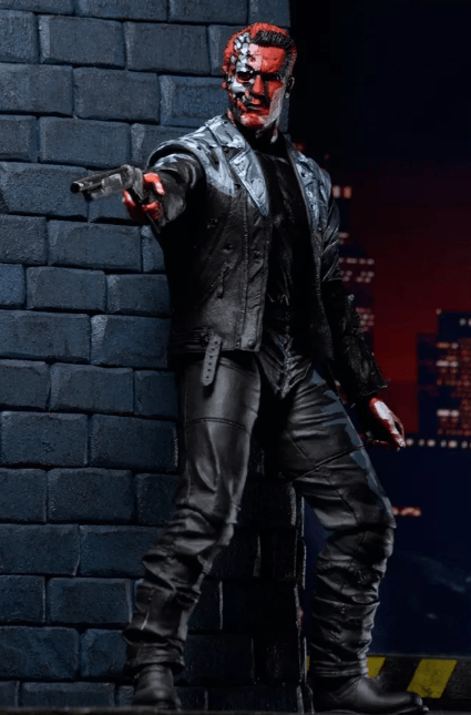 Action Figure - Exterminador do futuro 2 -T-800 Terminator 2 Judgment Day