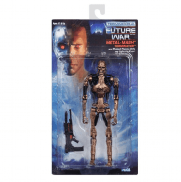 Action Figure - Exterminador do futuro - Metal-Mash Terminator