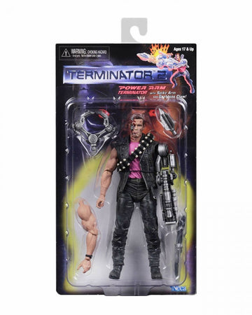 Action Figure - Exterminador do futuro - T800 Power Arm