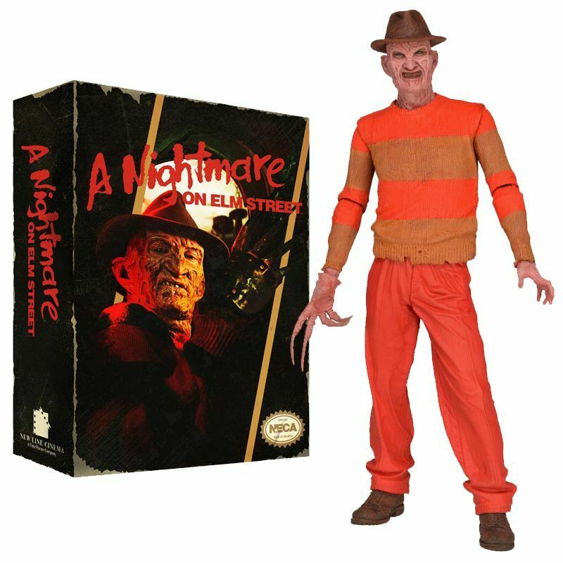 Action Figure - Freddy Krueger - A Nightmare On Elm Street