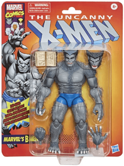 Marvel Legends Retro X-Men - Fera