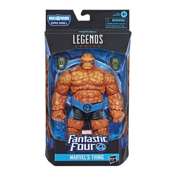 Action Figure - Quarteto Fantástico - Thing - Coisa