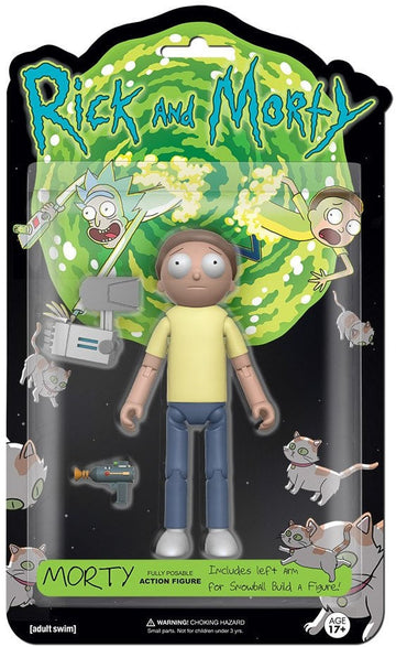 Action Figure : Rick and Morty - Morty