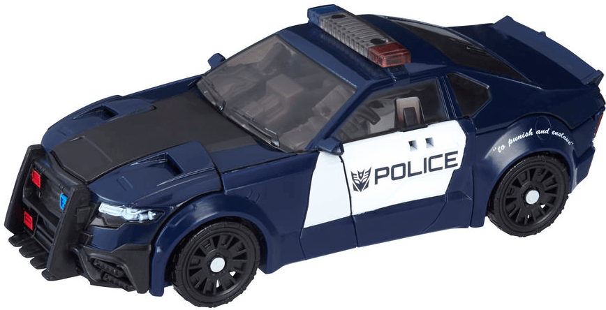 Action Figure - Transformers - Premier Edition - Barricade