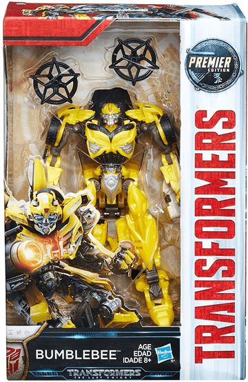 Action Figure - Transformers - Premier Edition - Bumblebee