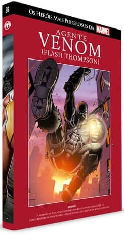 Agente Venom (Flash Thompson) Ed.86 - Os Heróis Mais Poderosos da Marvel