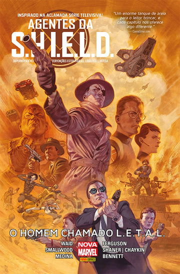 Agentes da S.H.I.E.L.D. - O Homem Chamado L.E.T.A.L.