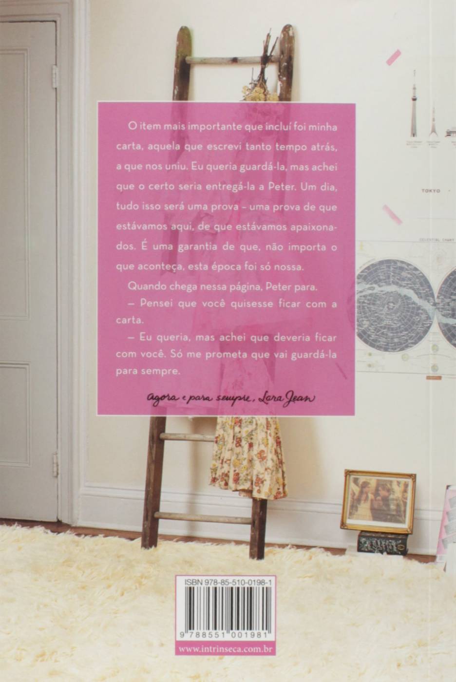 Agora e Para Sempre, Lara Jean - Jenny Han