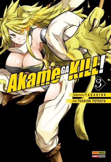 Akame Ga Kill - Vol.3