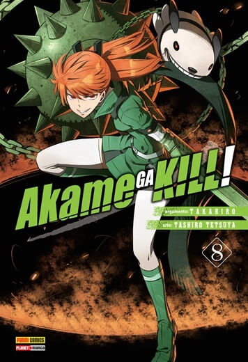 Akame Ga Kill - Vol.8