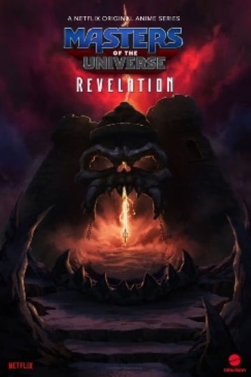 Álbum - Masters Of The Universe - Revelation (Capa dura + 12 envelopes)