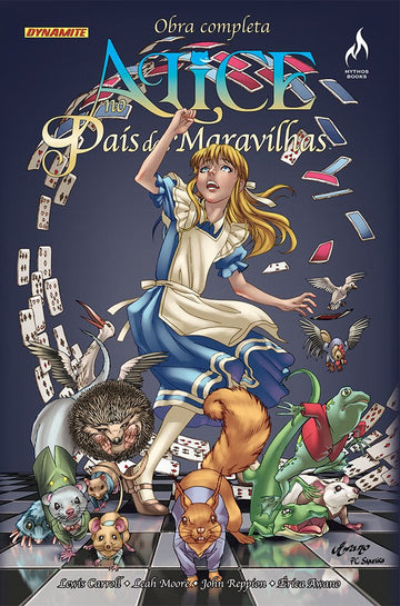 Alice no País das Maravilhas - Obra Completa