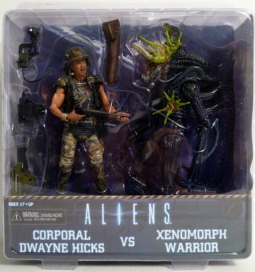 Aliens Hicks Vs. Xenomorph (2 pack)