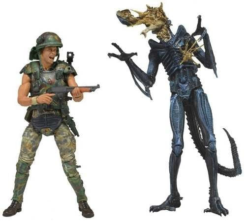 Aliens Hicks Vs. Xenomorph (2 pack)