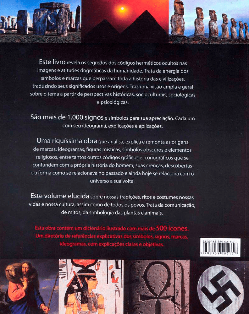 Almanaque Ilustrado - Símbolos - Mark OConnell e Raje Airey