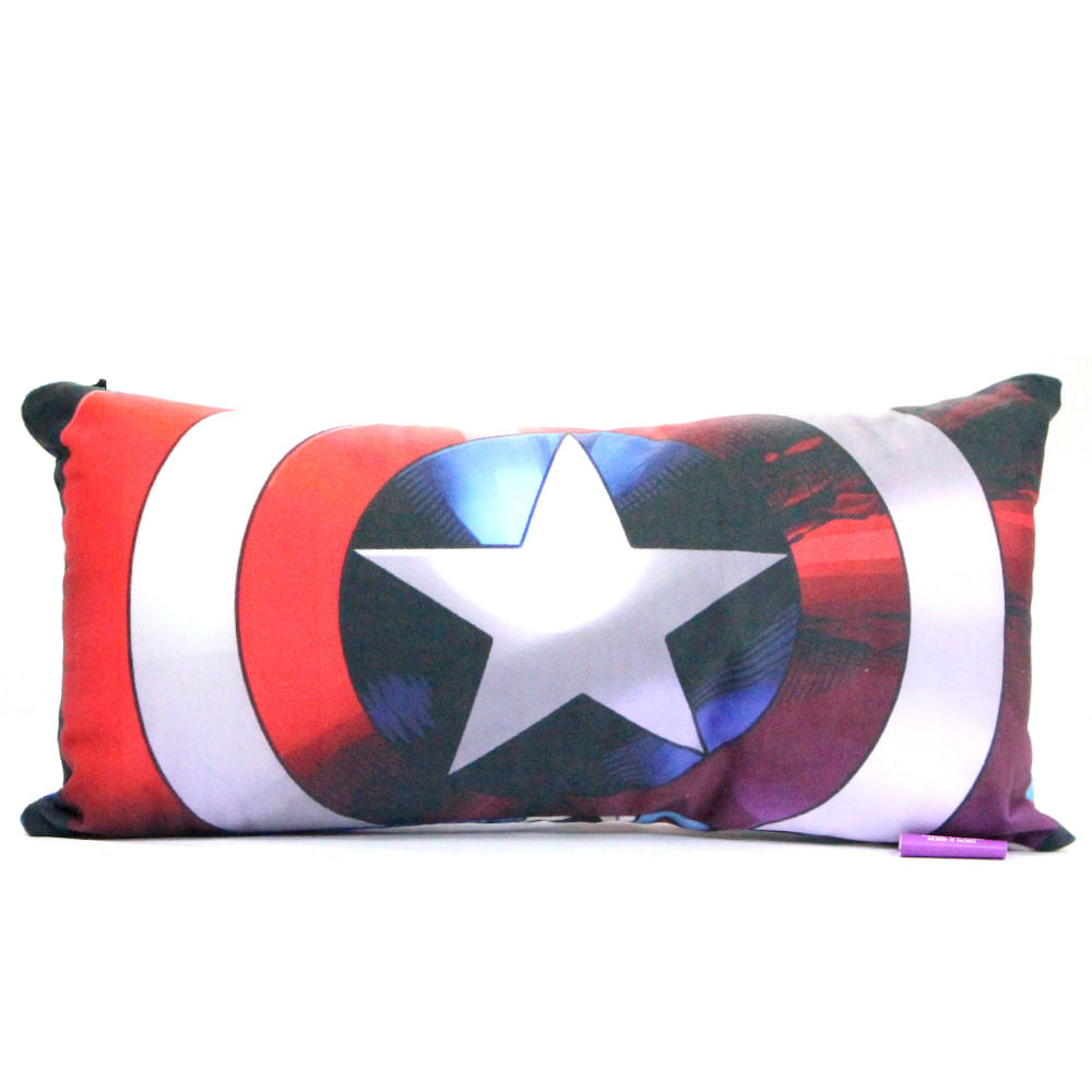 Almofada Fibra Capitão América