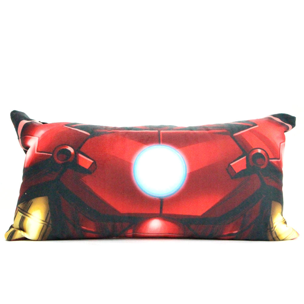 Almofada Fibra Iron Man
