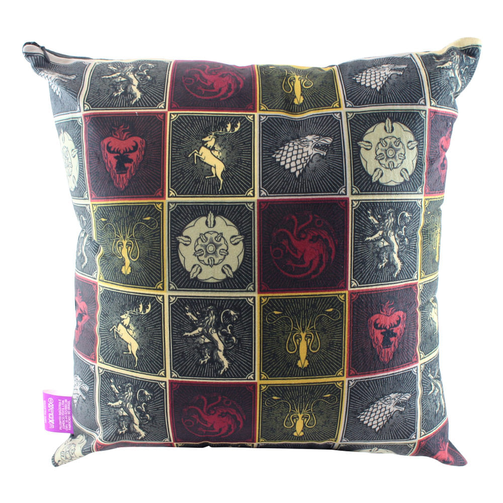 Almofada Game of Thrones - Fire And Blood Targaryen