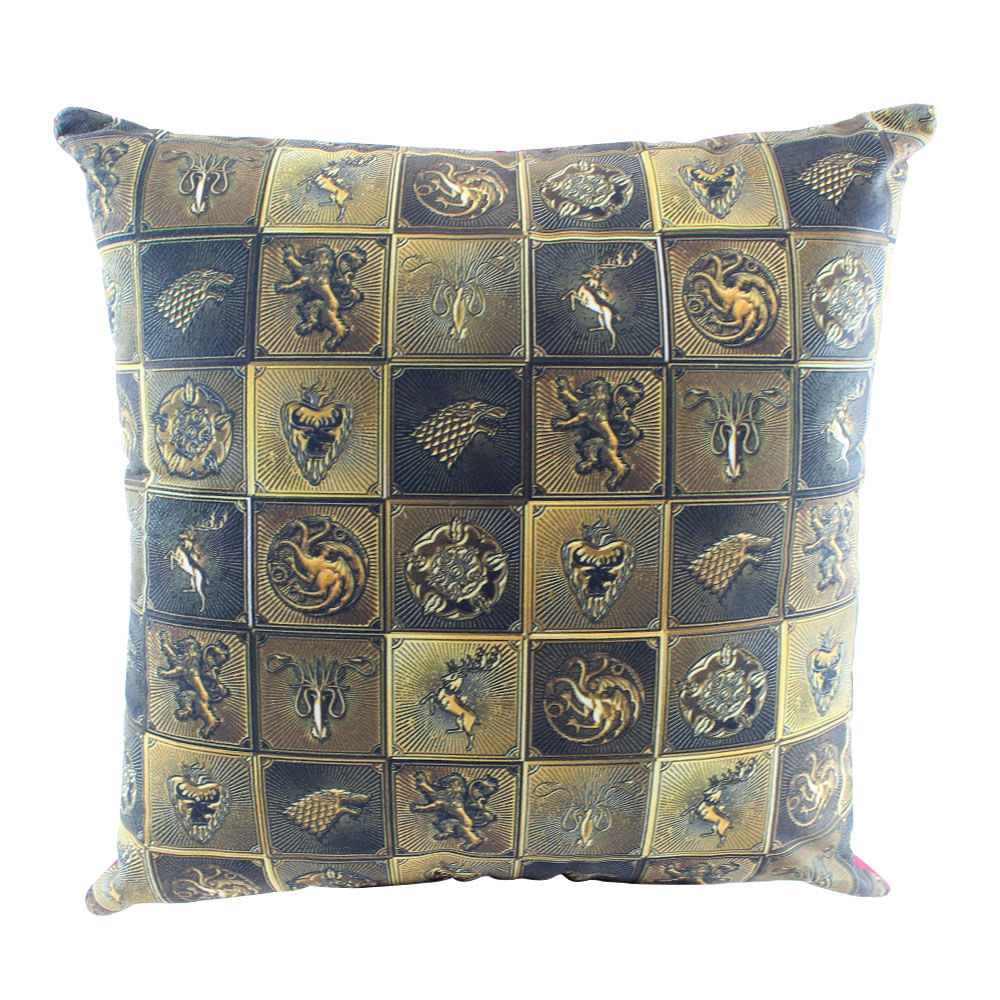 Almofada Game of Thrones - Hear Me Roar Lannister