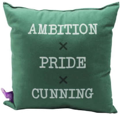 Almofada Harry Potter - Sonserina