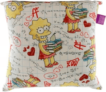 Almofada Lisa Simpson