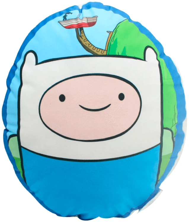 Almofada Oval Hora de Aventura - Finn e Jake