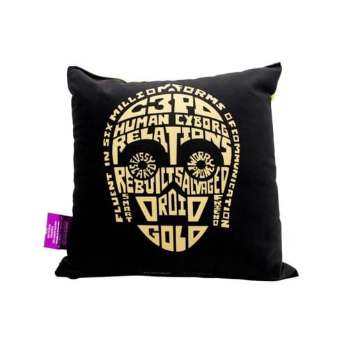 Almofada Pequena: Star Wars - C3PO