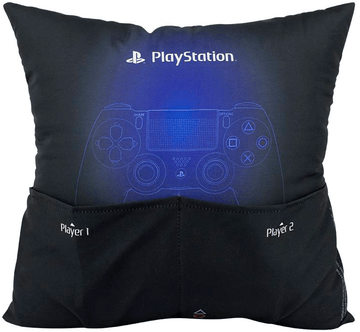 Almofada Porta Controle de Video Game - Playstation