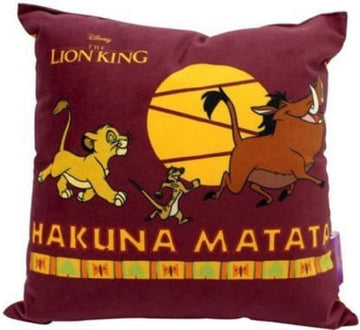 Almofada Rei Leão - Hakuna Matata