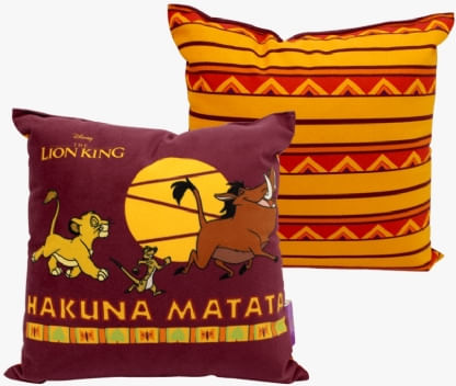 Almofada Rei Leão - Hakuna Matata