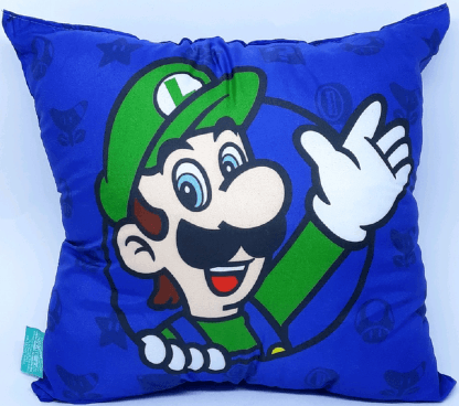 Almofada - Super Mario e Luigi