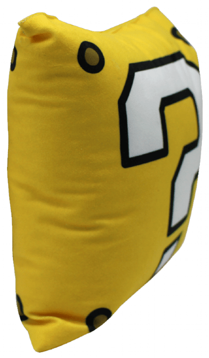 Almofada - Super Mario - Interrogação