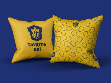 Almofada Taverna do Rei - Amarela