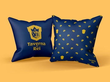 Almofada Taverna do Rei - Azul