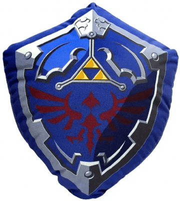 Almofada The Legend of Zelda - Escudo Link