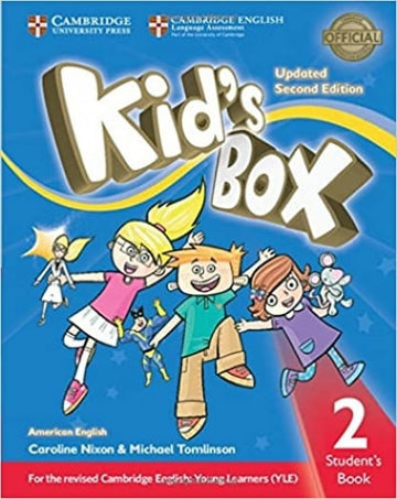 American Kids Box 2 - Students Book Updated - 02 Edition