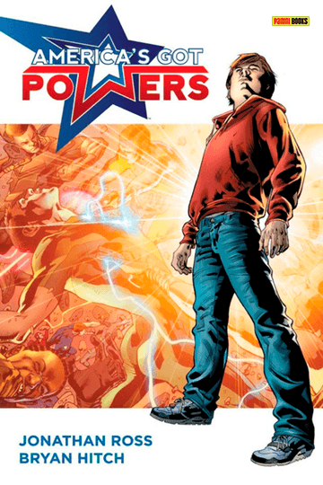 Americas Got Powers - Jonathan Ross e Bryan Hitch