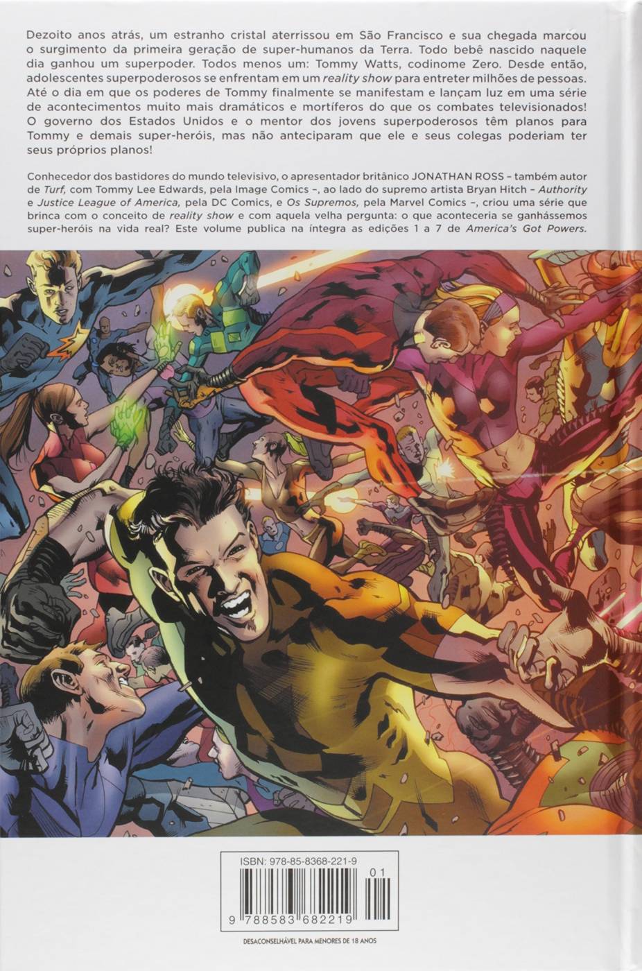 Americas Got Powers - Jonathan Ross e Bryan Hitch