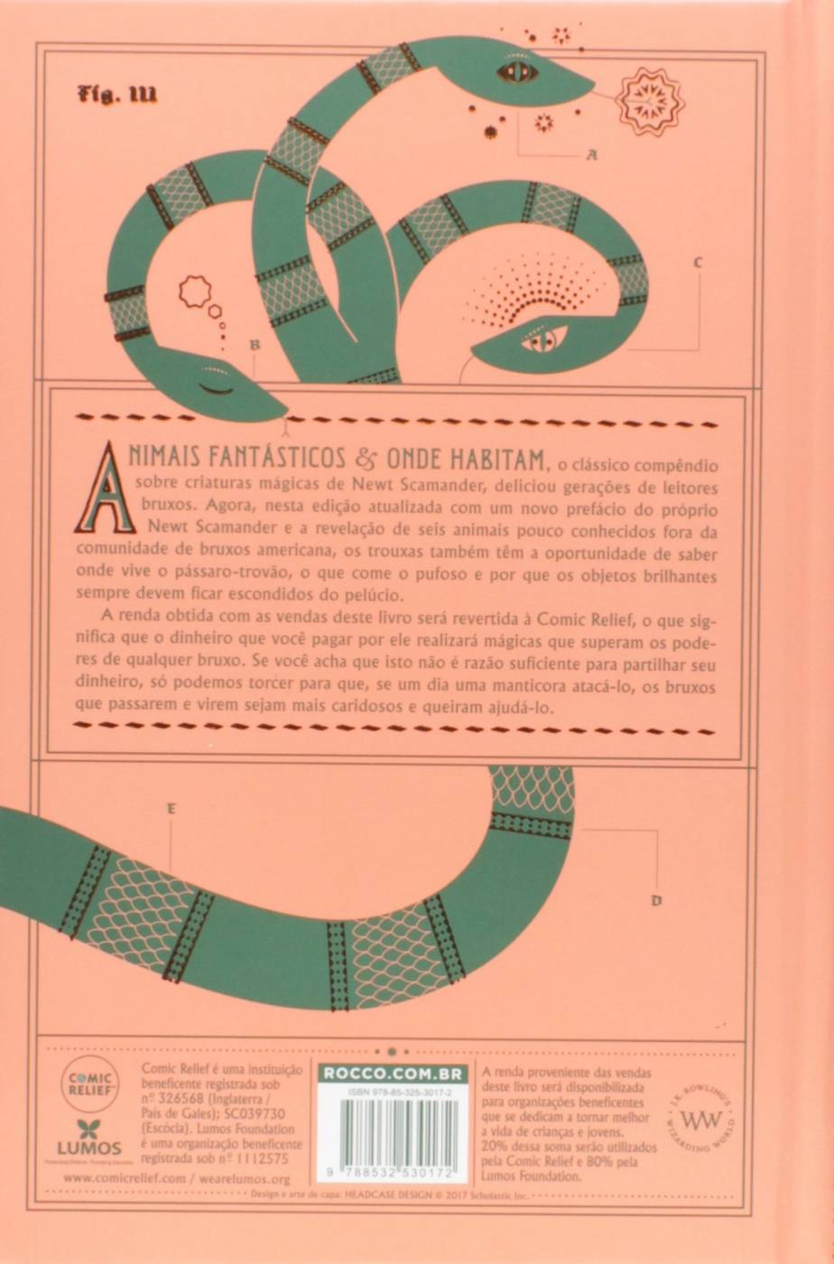Animais Fantásticos & Onde Habitam  - J. K. Rowling