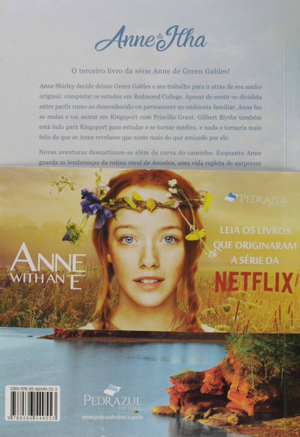 Anne da Ilha -  Lucy Maud Montgomery