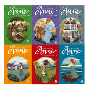 Anne de Avonlea / Anne  e a Casa dos Sonhos / Anne de Green Gables / Anne da Ilha / Anne de Ingleside / Anne de Windy Poplars
