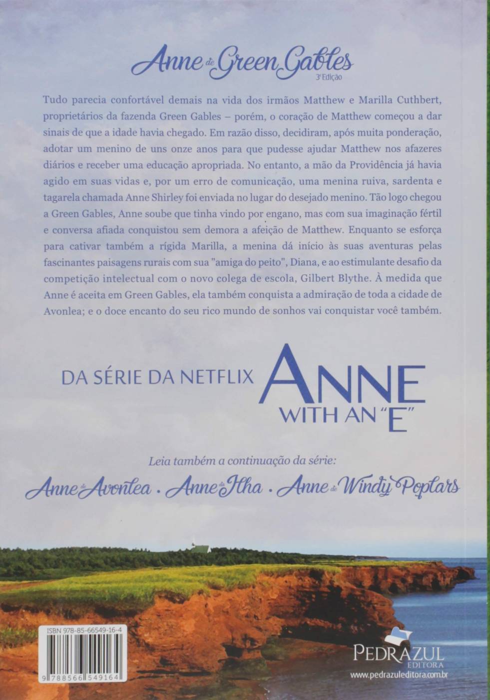 Anne de Green Gables - Lucy Maud Montgomery