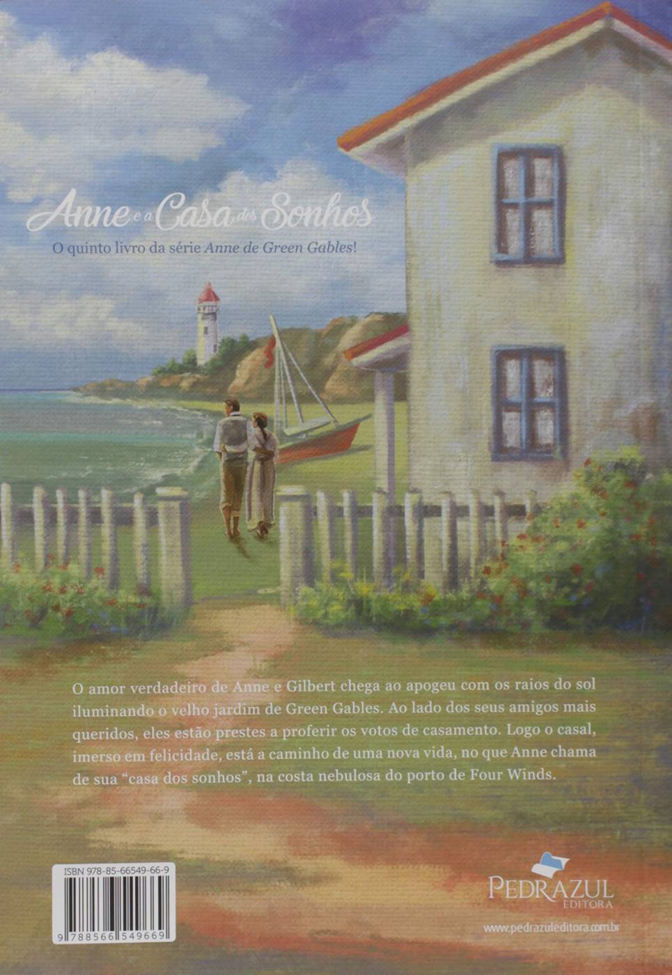 Anne e a Casa dos Sonhos - Lucy Maud Montgomery