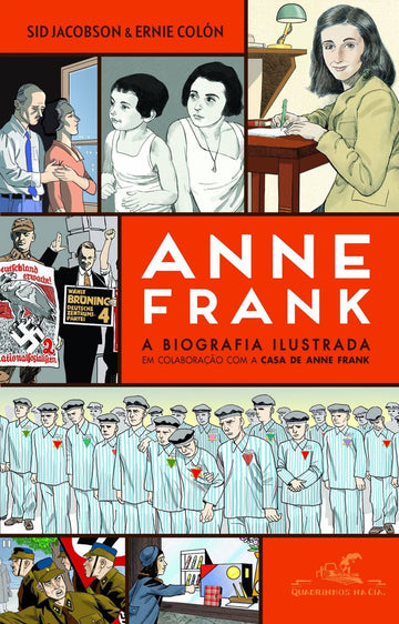 Anne Frank ? A Biografia Ilustrada  - Sid Sid Jacobson