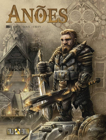 Anões - Volume 1 - Nicolas Jarry e Pierre-Dennis Goux